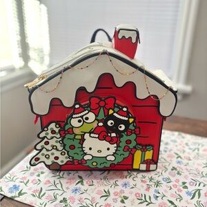 Hello Kitty & Friends Christmas House Mini Backpack